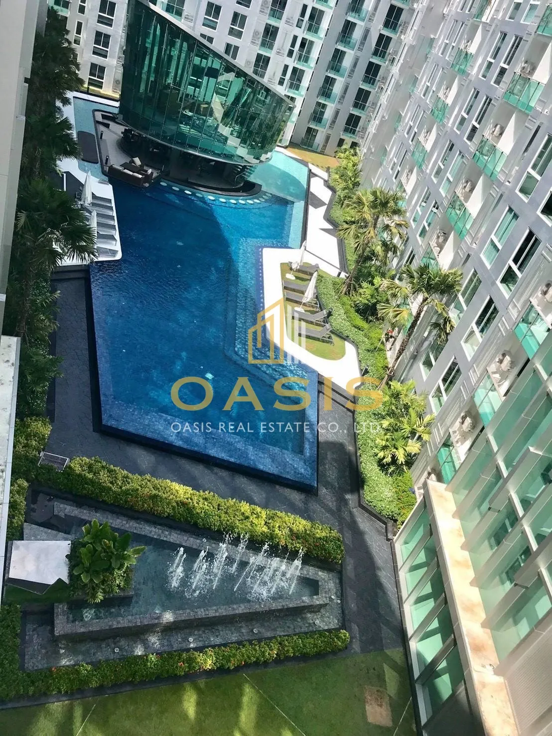 Beautiful and spacious studio in the heart of Pattaya
