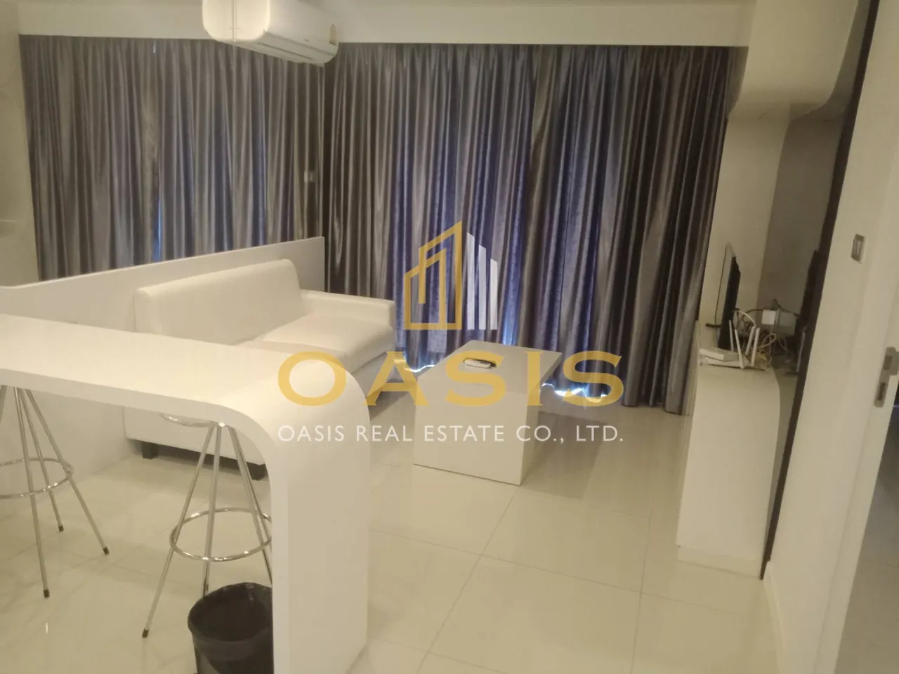 Beautiful and spacious studio in the heart of Pattaya