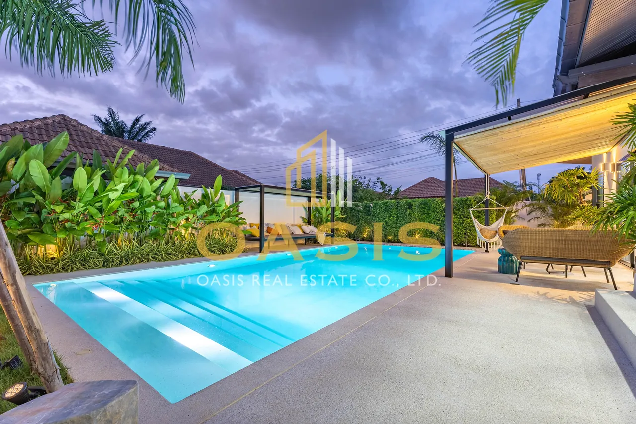 A luxurious stylish villa fully renovated and fully furnished for sale