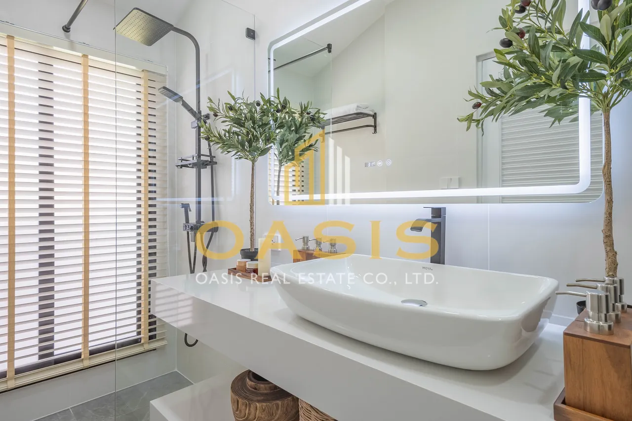 A luxurious stylish villa fully renovated and fully furnished for sale