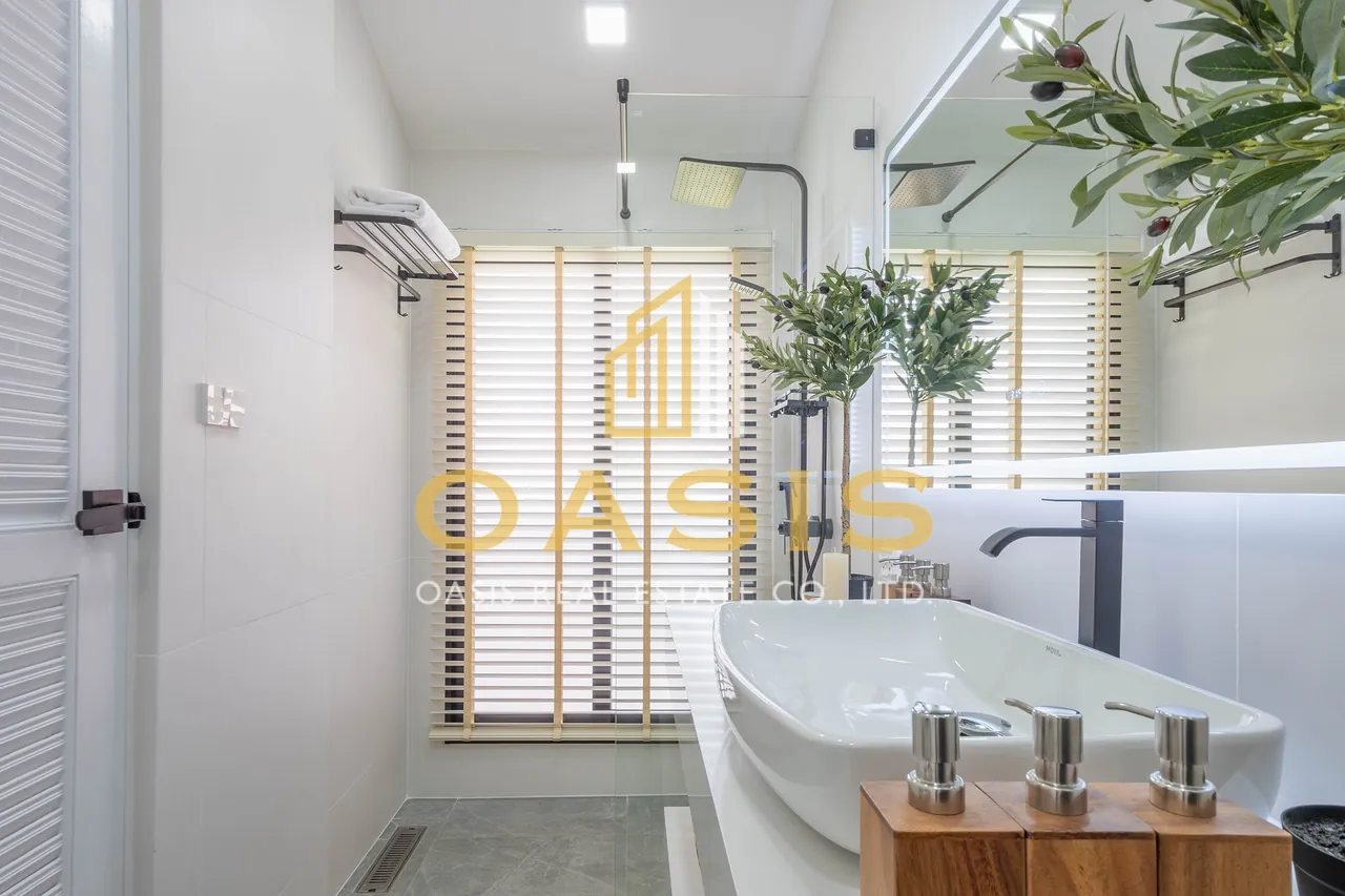 A luxurious stylish villa fully renovated and fully furnished for sale