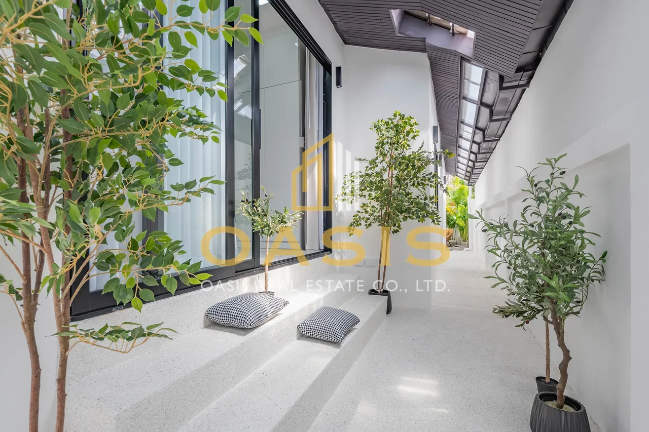 A luxurious stylish villa fully renovated and fully furnished for sale