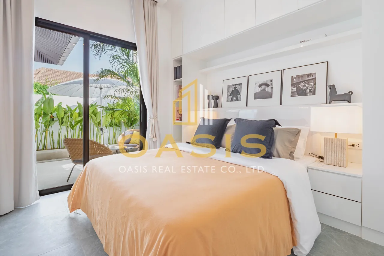 A luxurious stylish villa fully renovated and fully furnished for sale