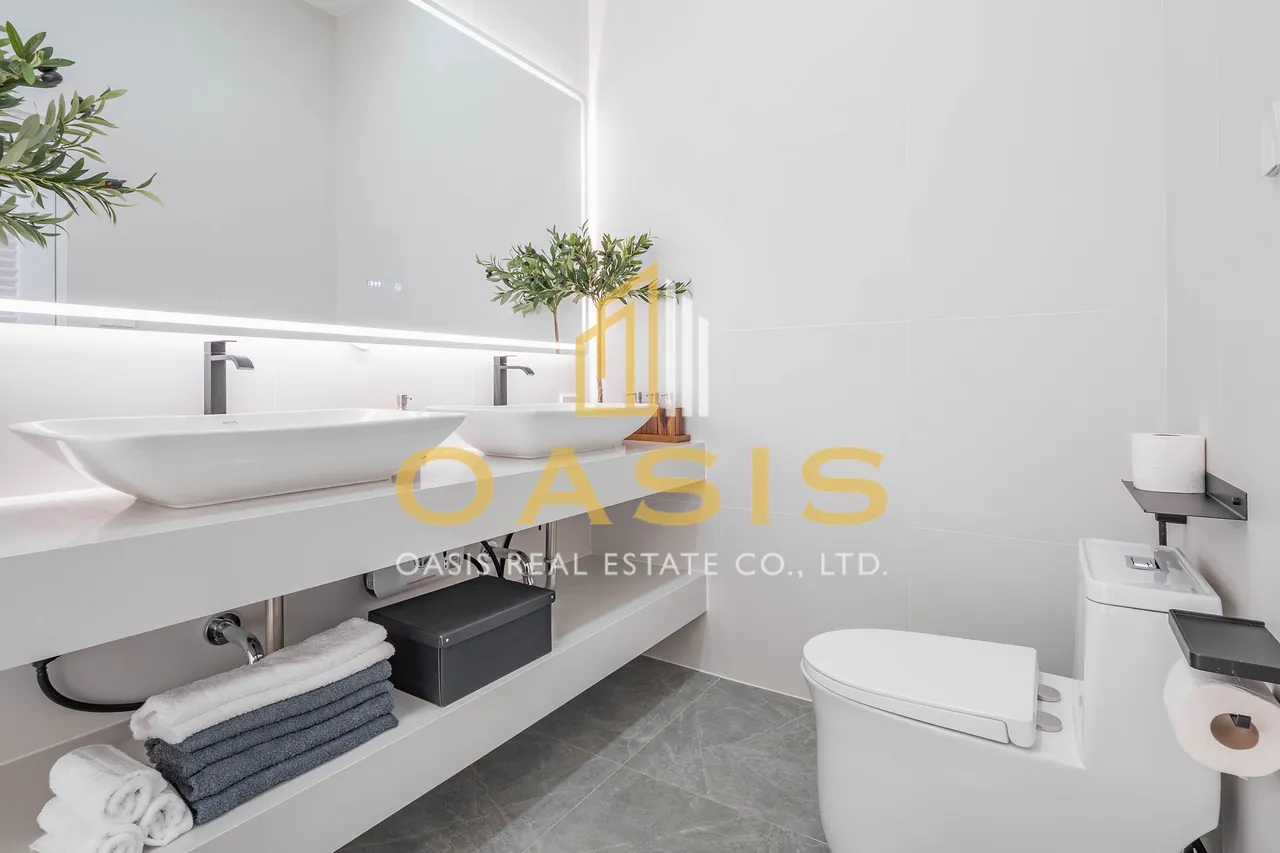 A luxurious stylish villa fully renovated and fully furnished for sale