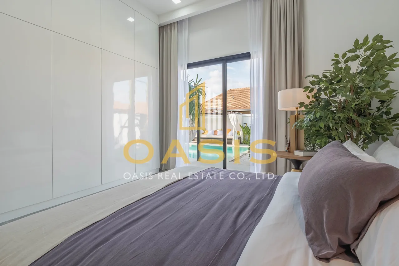 A luxurious stylish villa fully renovated and fully furnished for sale