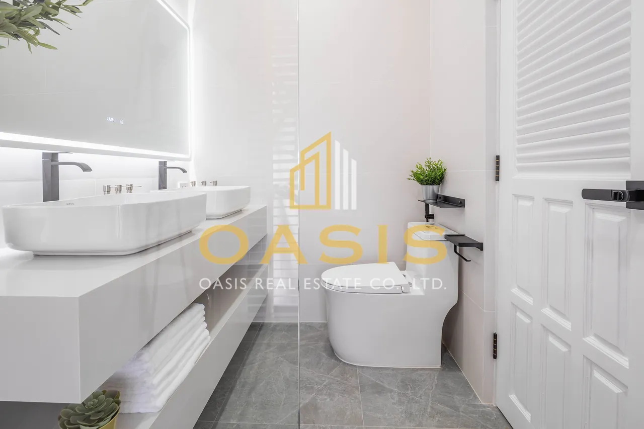 A luxurious stylish villa fully renovated and fully furnished for sale