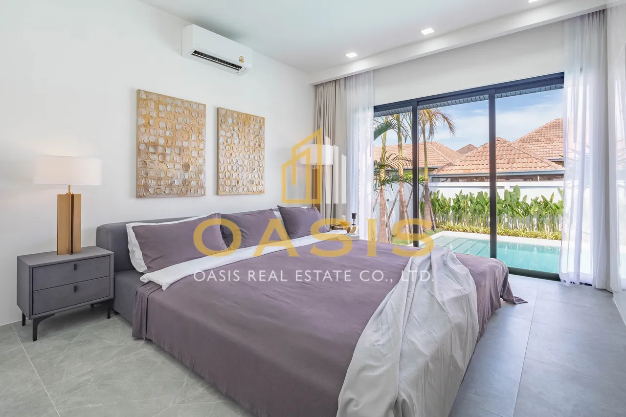 A luxurious stylish villa fully renovated and fully furnished for sale