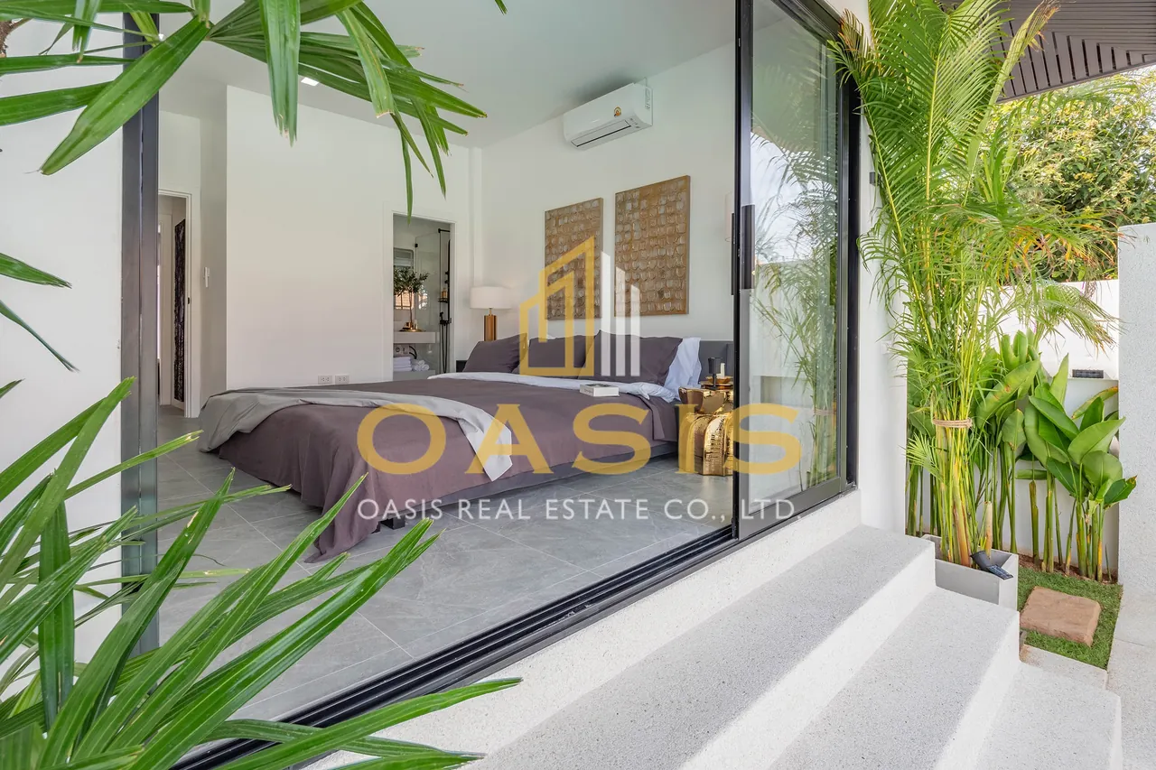 A luxurious stylish villa fully renovated and fully furnished for sale