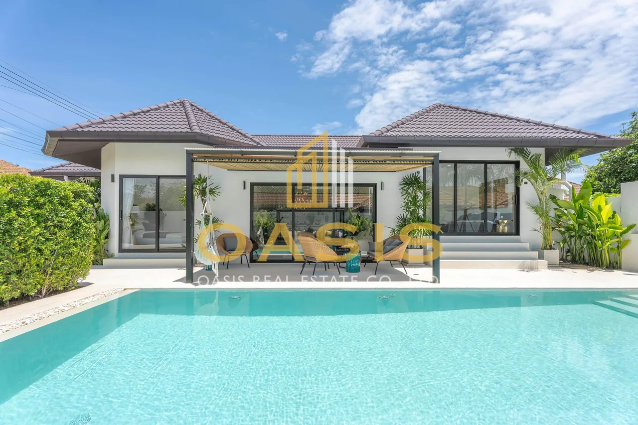 A luxurious stylish villa fully renovated and fully furnished for sale