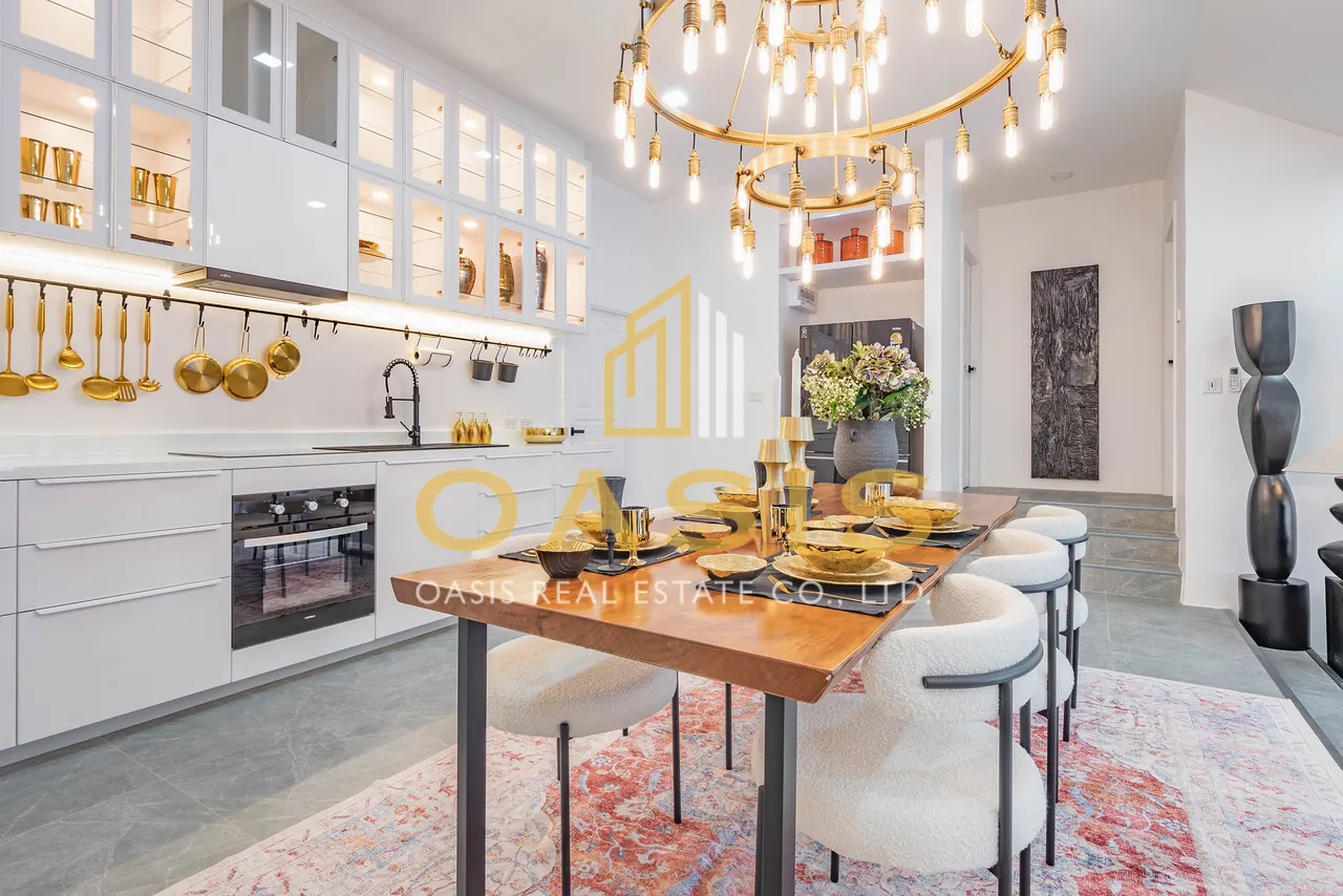 A luxurious stylish villa fully renovated and fully furnished for sale
