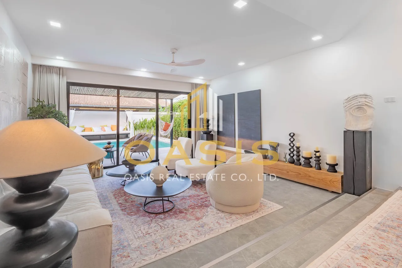 A luxurious stylish villa fully renovated and fully furnished for sale
