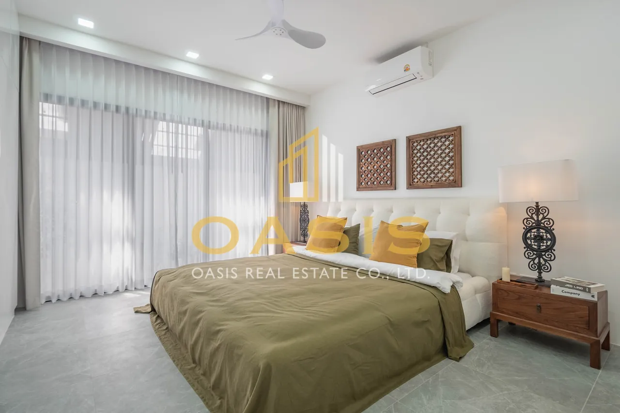 A luxurious stylish villa fully renovated and fully furnished for sale