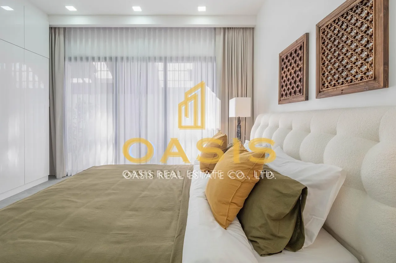 A luxurious stylish villa fully renovated and fully furnished for sale