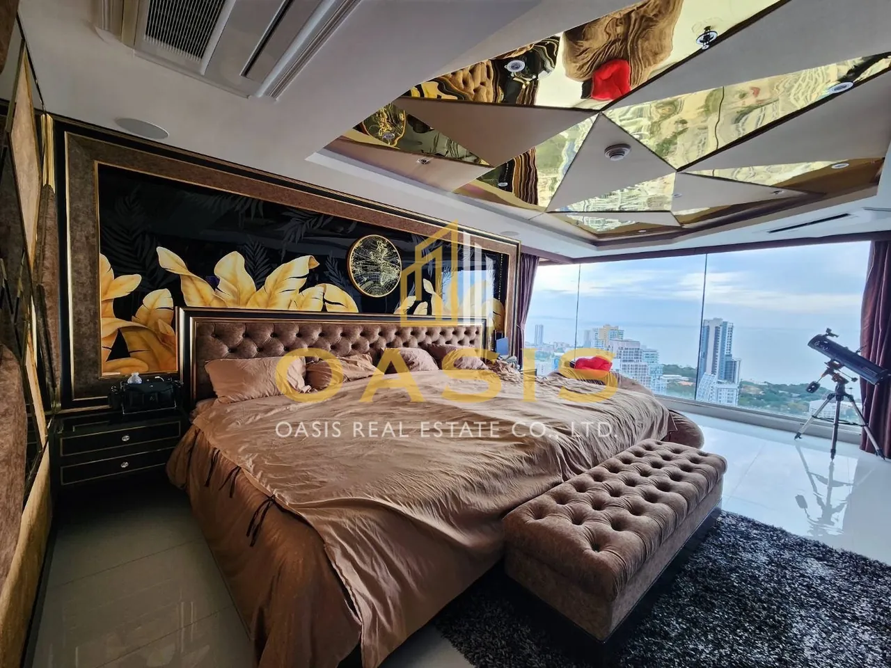 Special price, beautiful penthouse with unique style