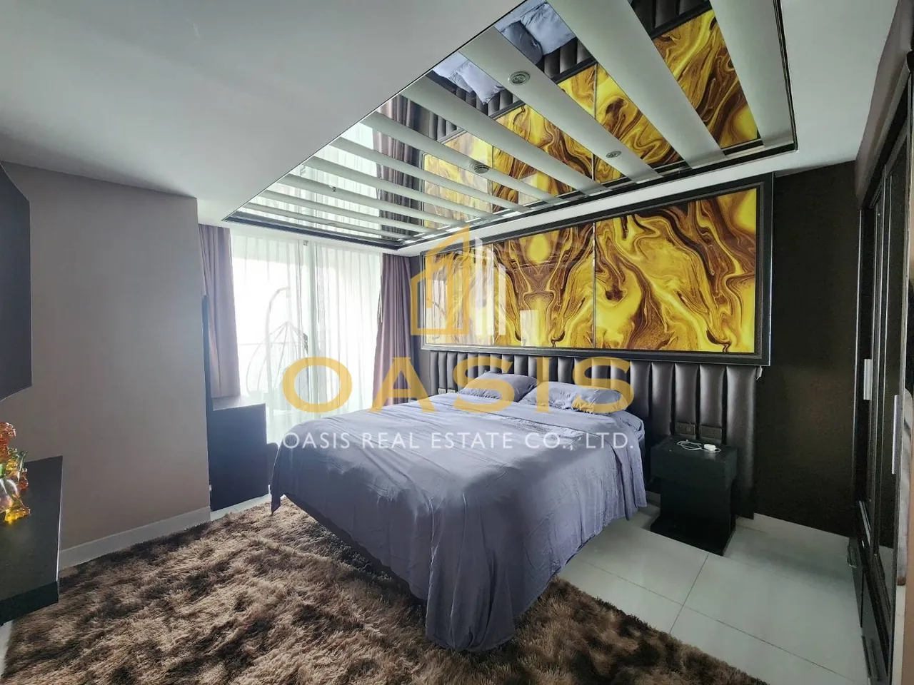 Special price, beautiful penthouse with unique style