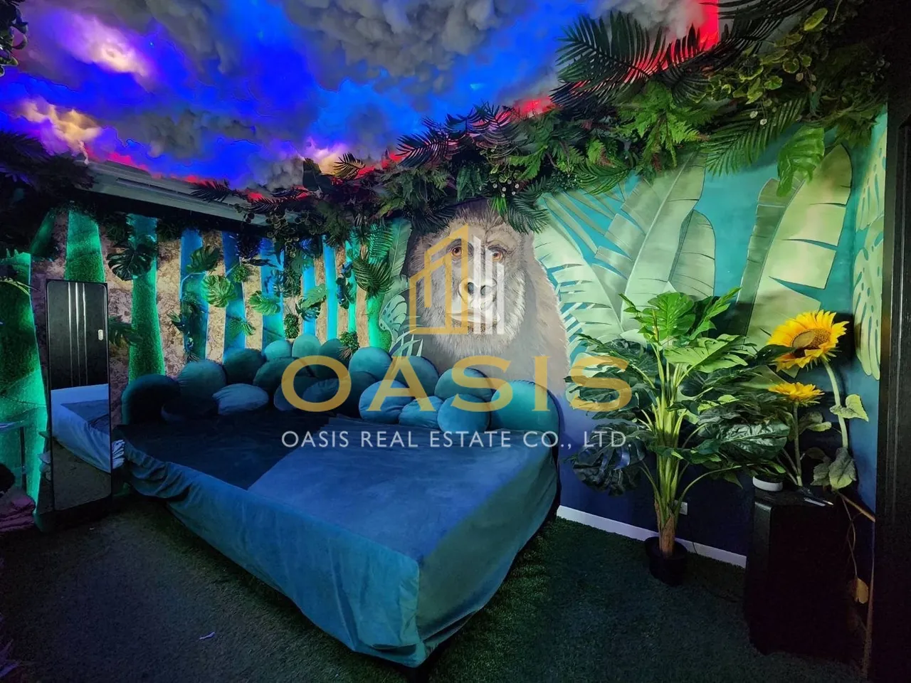 Special price, beautiful penthouse with unique style