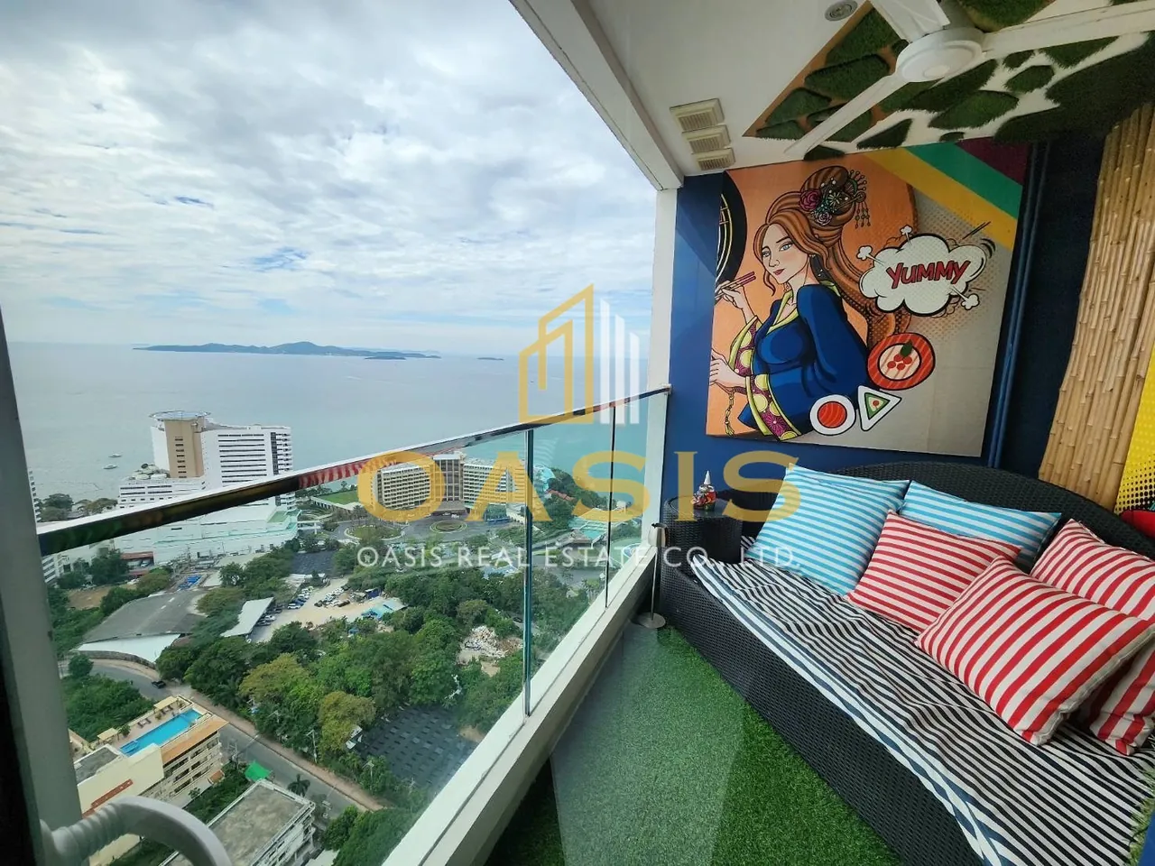 Special price, beautiful penthouse with unique style