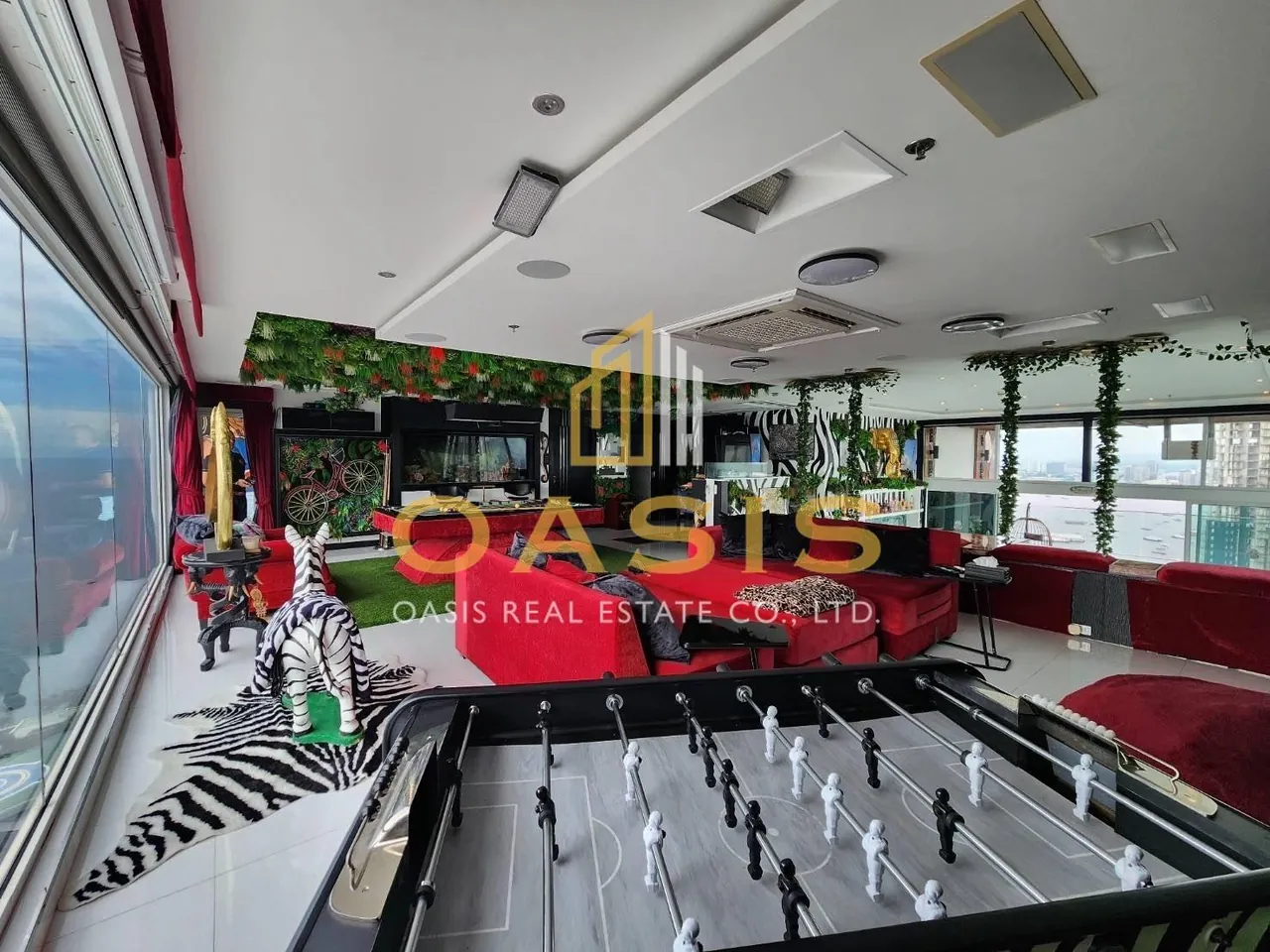Special price, beautiful penthouse with unique style