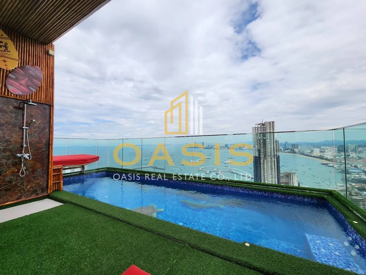 Special price, beautiful penthouse with unique style