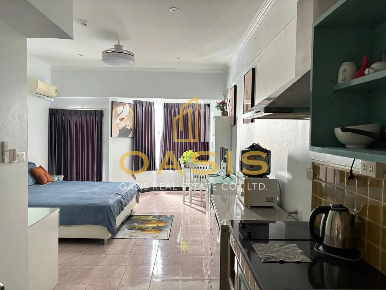 Good price condo that is hard to find now, close to the  immigration office