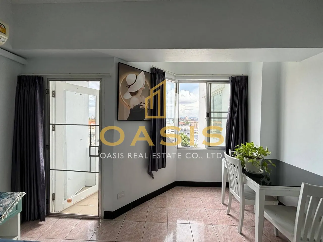 Good price condo that is hard to find now, close to the  immigration office
