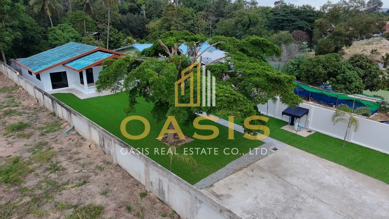 Spacious house with a large garden at a great price