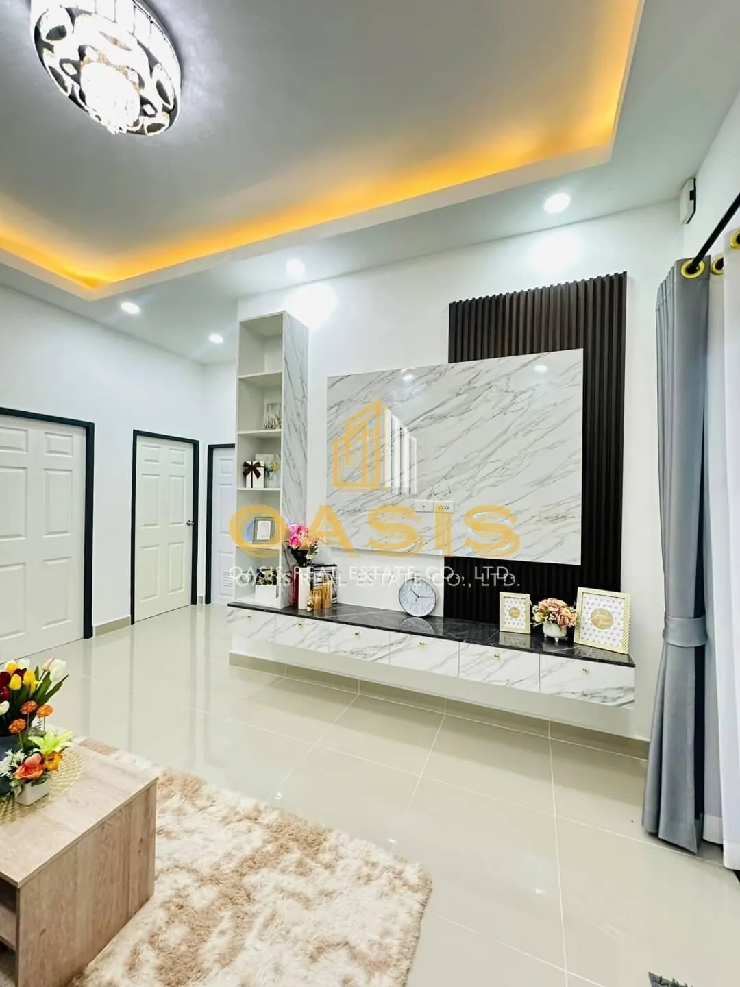 Good price for new townhouse near Sukhumvit Pattaya