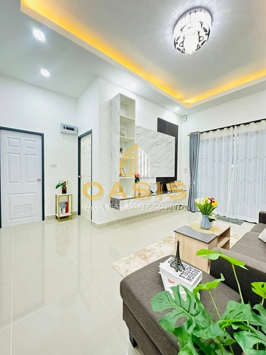 Good price for new townhouse near Sukhumvit Pattaya