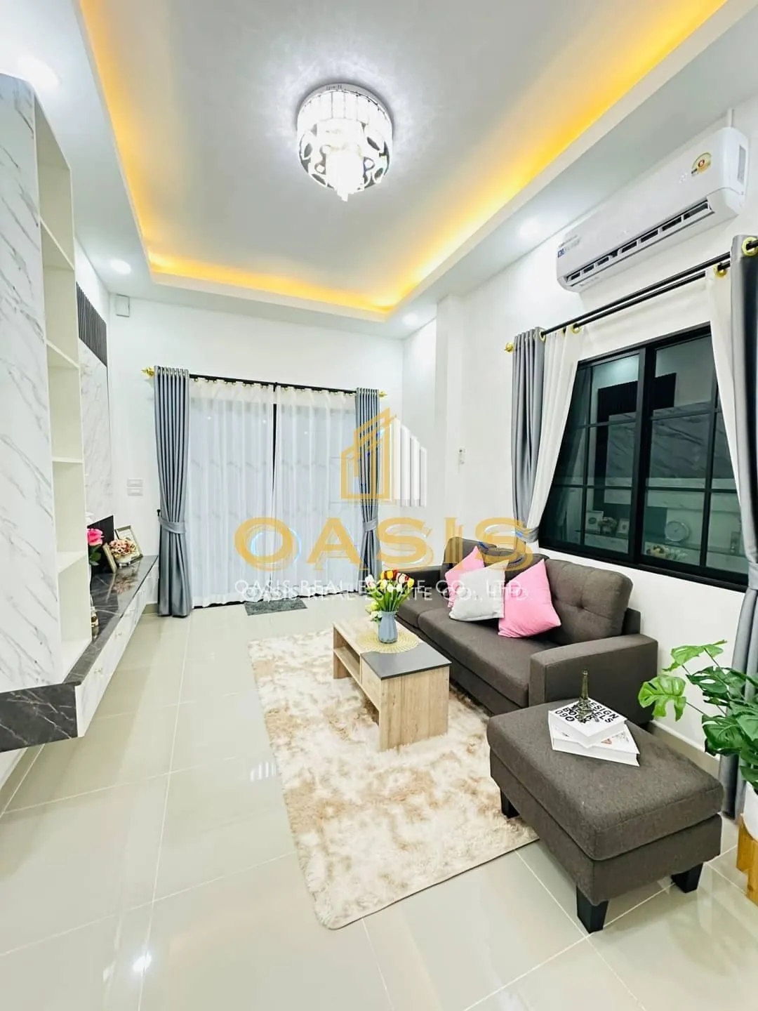 Good price for new townhouse near Sukhumvit Pattaya