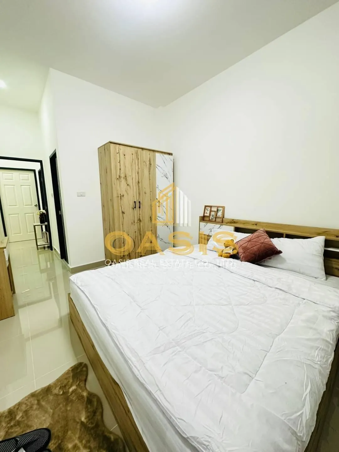 Good price for new townhouse near Sukhumvit Pattaya