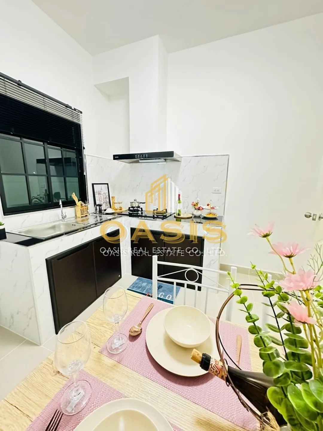 Good price for new townhouse near Sukhumvit Pattaya