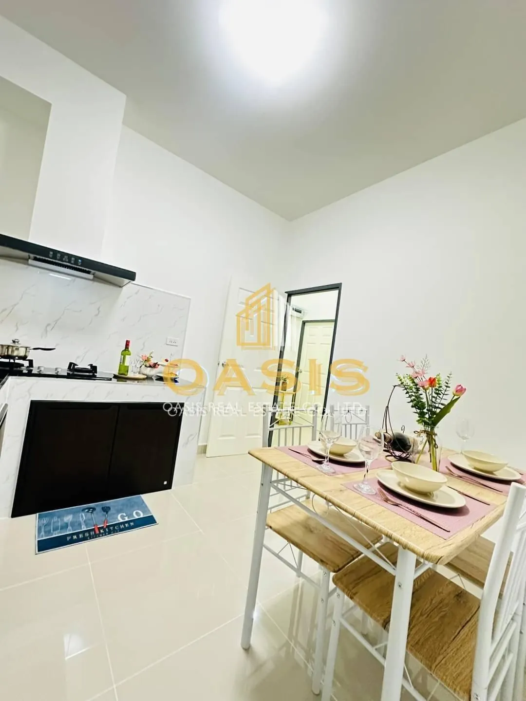 Good price for new townhouse near Sukhumvit Pattaya