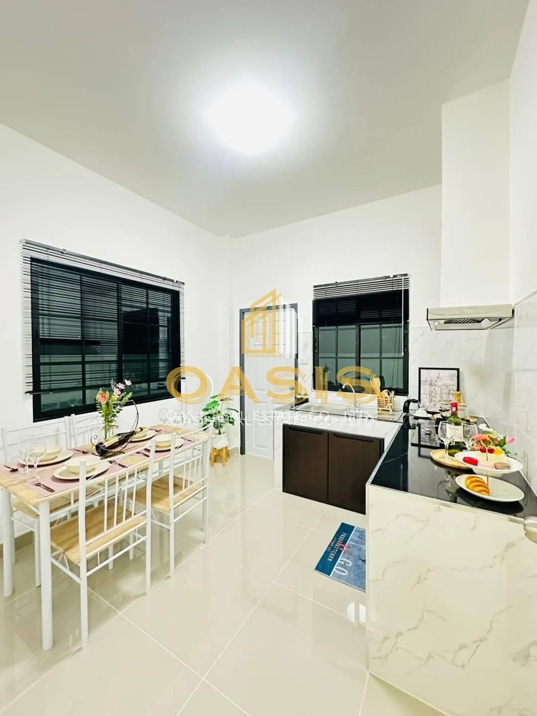 Good price for new townhouse near Sukhumvit Pattaya