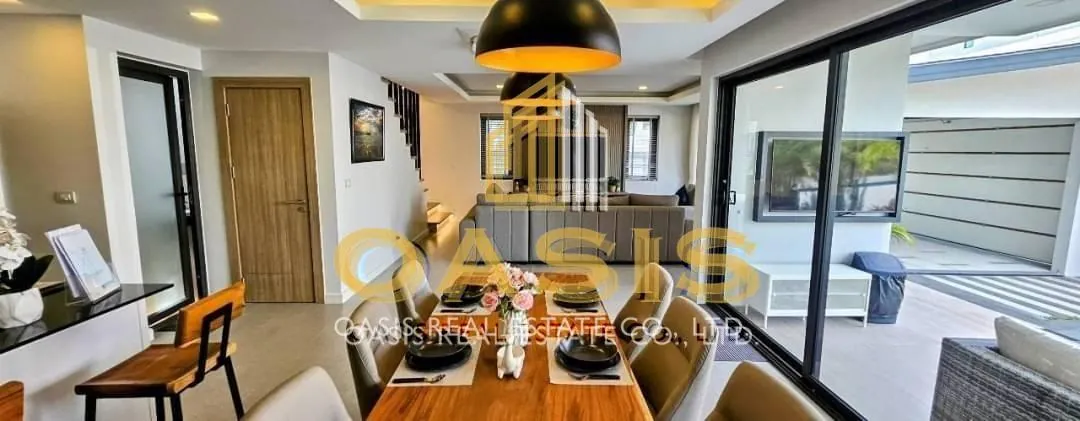 Great value for a luxurious pool villa that comes with a beautiful and expensive look