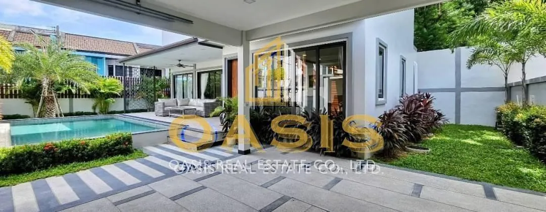 Great value for a luxurious pool villa that comes with a beautiful and expensive look