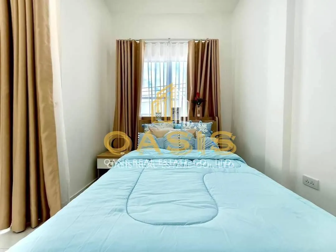 Good price for a modern townhouse, ready to move in...