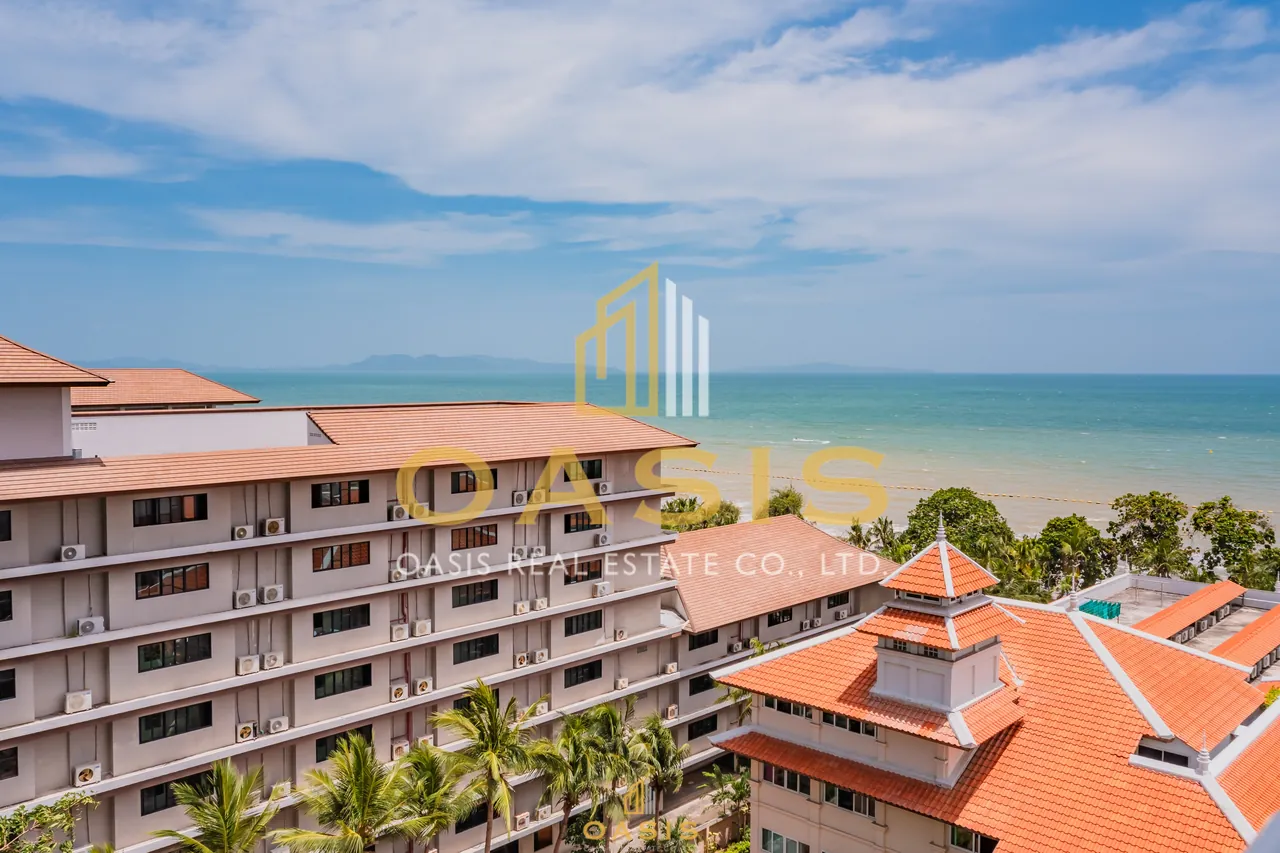 Modern 2 bed in View Talay 5c right at the beach with breathtaking sea views