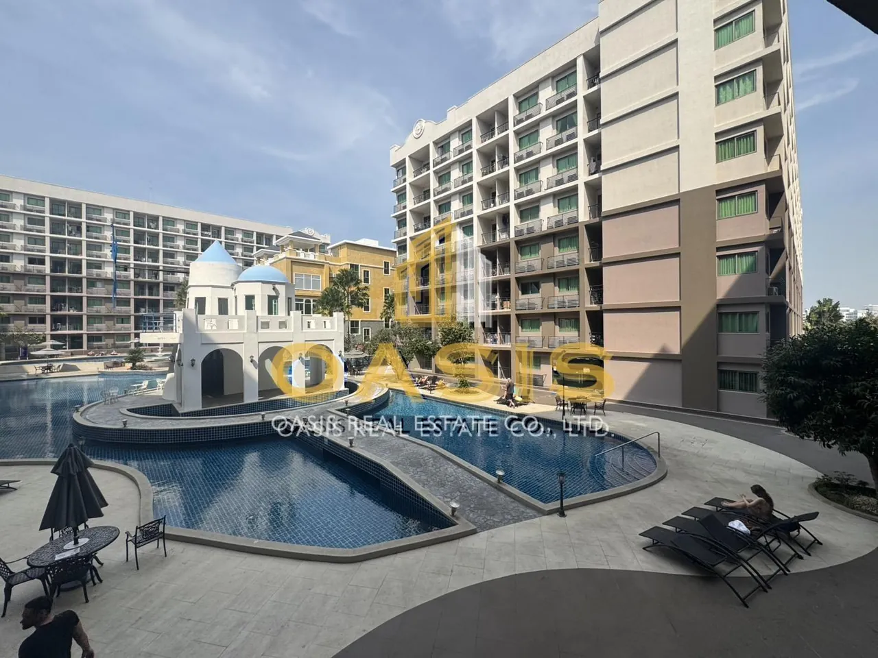 Stunning 1 Bedroom Condo with Pool View, Arcadia Beach Continental