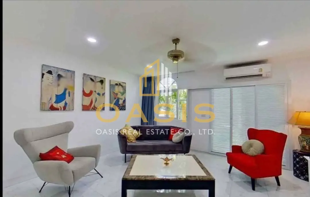 Luxury 4Bedroom Townhouse for Sale in Pratumnak Hill –  600m from the Beach!