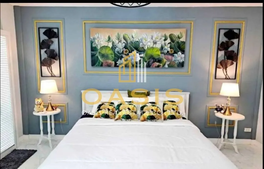Luxury 4Bedroom Townhouse for Sale in Pratumnak Hill – 600m from the Beach!