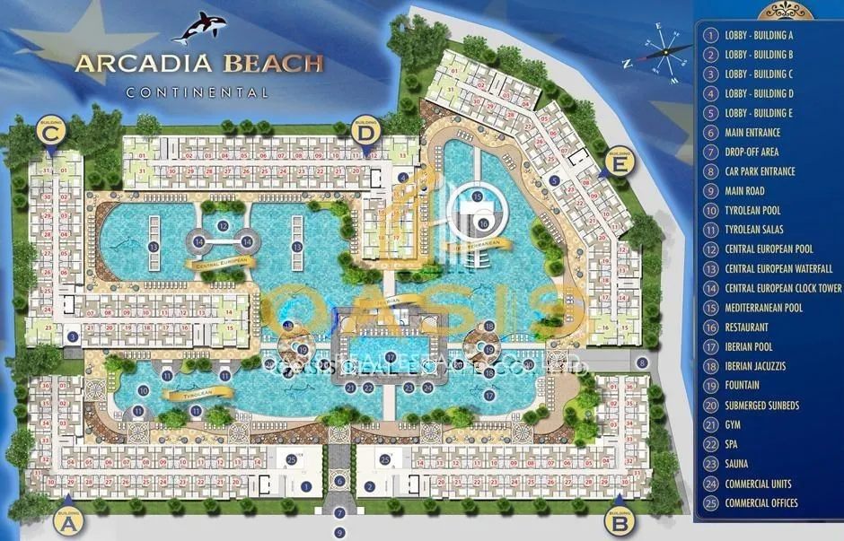 Arcadia Beach Continental – Condo for Sale