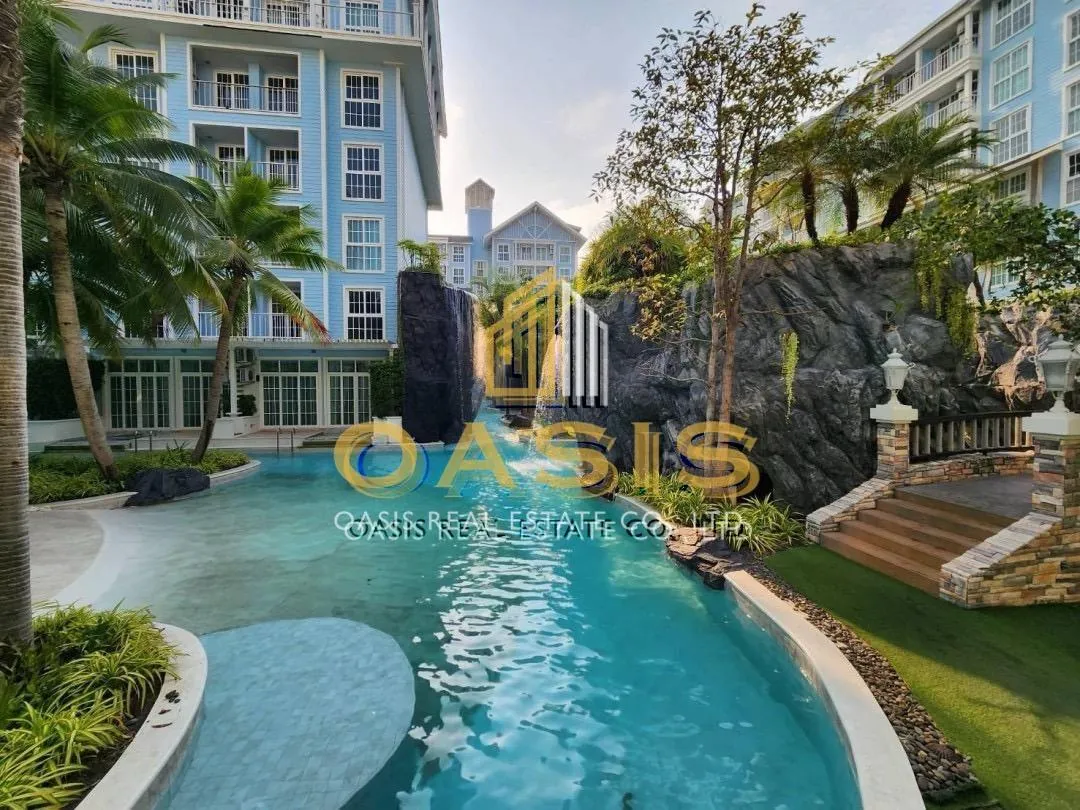 Grand Florida Beachfront Resort Pattaya – Condo for Sale