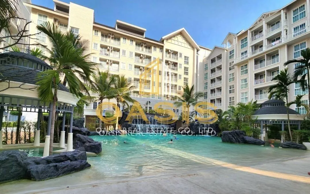 Grand Florida Beachfront Resort Pattaya – Condo for Sale