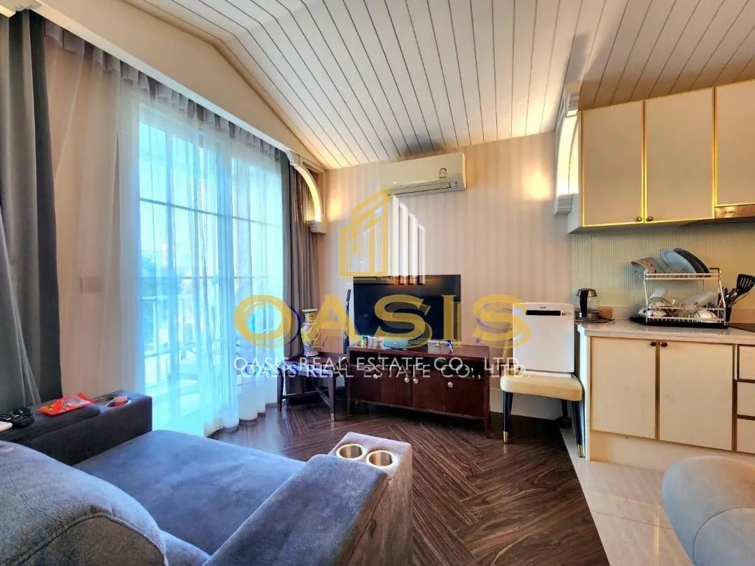Grand Florida Beachfront Resort Pattaya – Condo for Sale