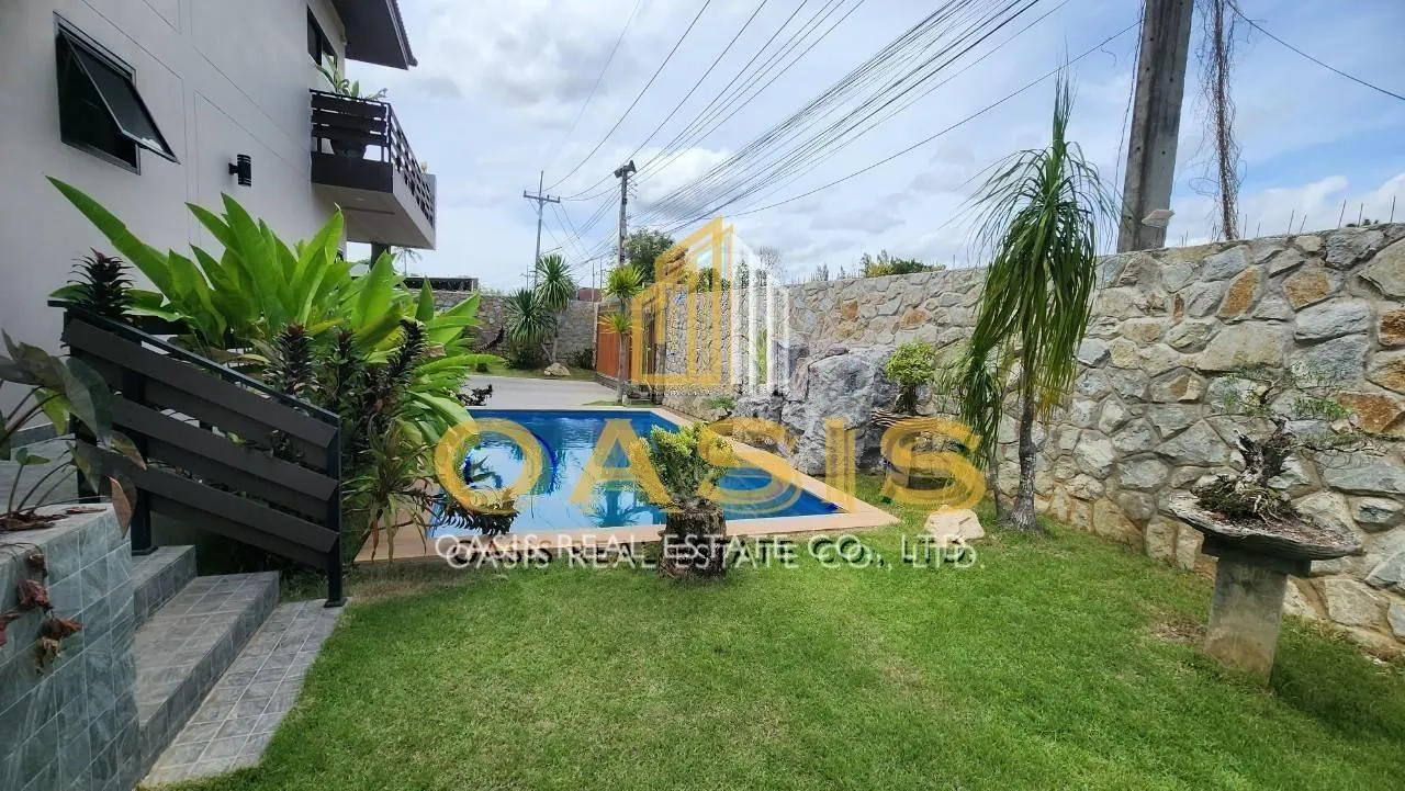 Bargain!!! Brand new Pool Villa in Na Jomtien strongly discounted