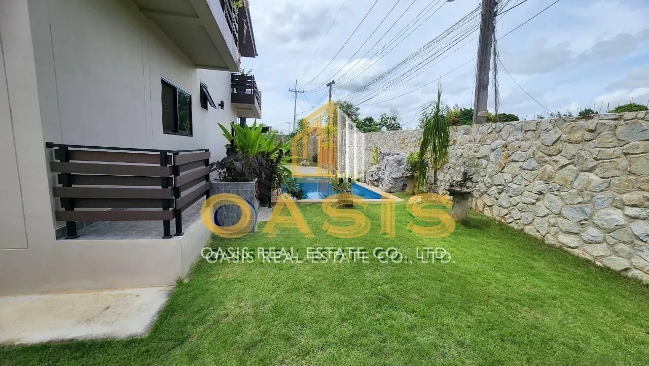 Bargain!!! Brand new Pool Villa in Na Jomtien strongly discounted