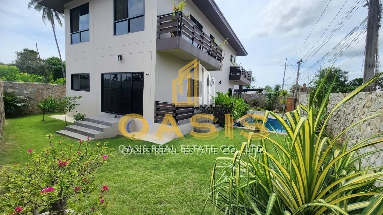 Bargain!!! Brand new Pool Villa in Na Jomtien strongly discounted