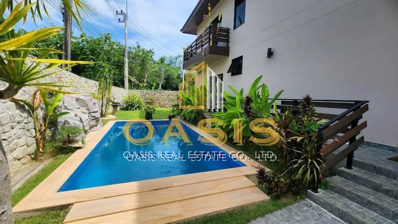 Bargain!!! Brand new Pool Villa in Na Jomtien strongly discounted