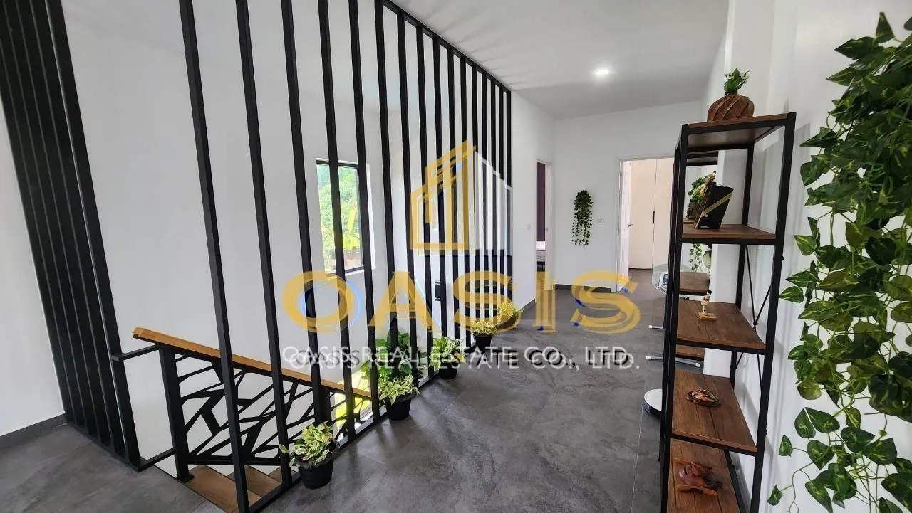 Bargain!!! Brand new Pool Villa in Na Jomtien strongly discounted