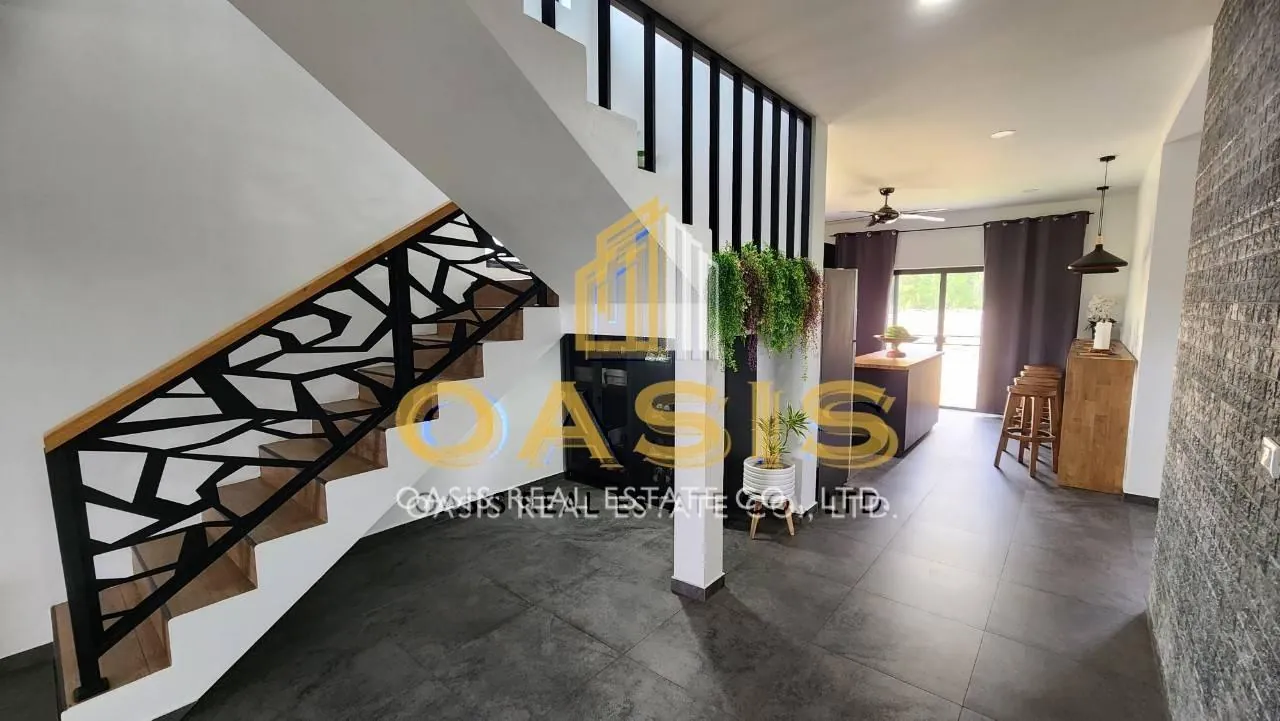 Bargain!!! Brand new Pool Villa in Na Jomtien strongly discounted